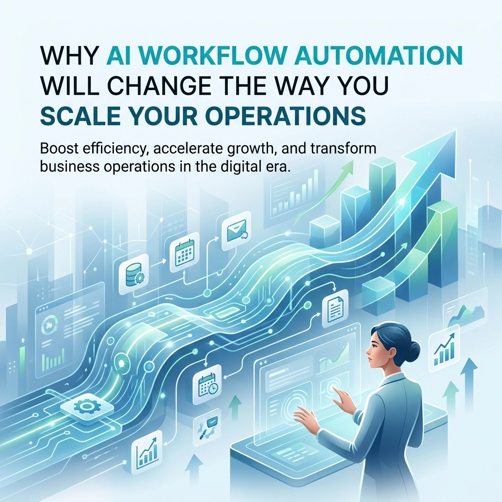 Why AI Workflow Automation Will Change the Way You Scale Your Operations