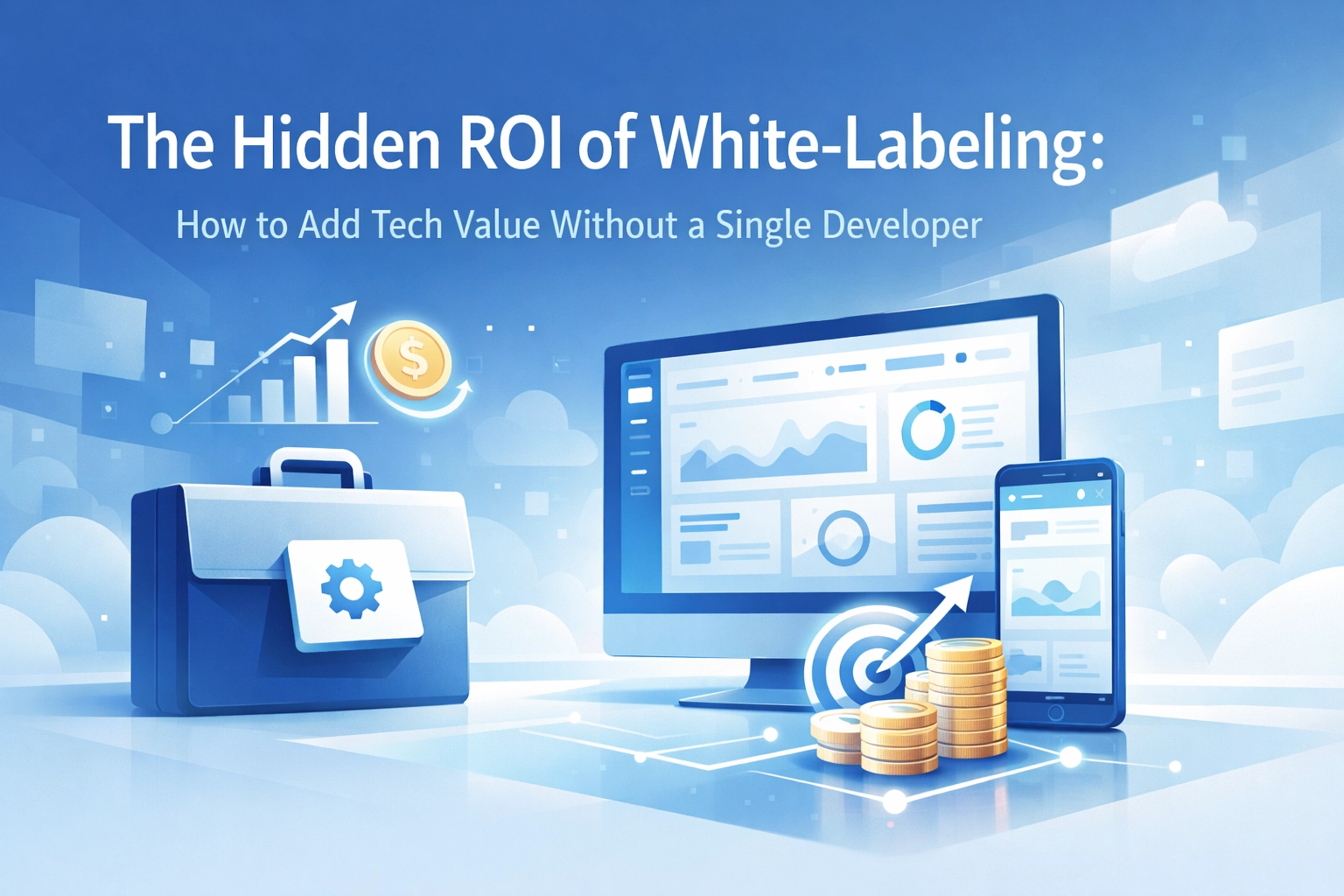The Hidden ROI of White-Labeling: How to Add Tech Value Without a Single Developer
