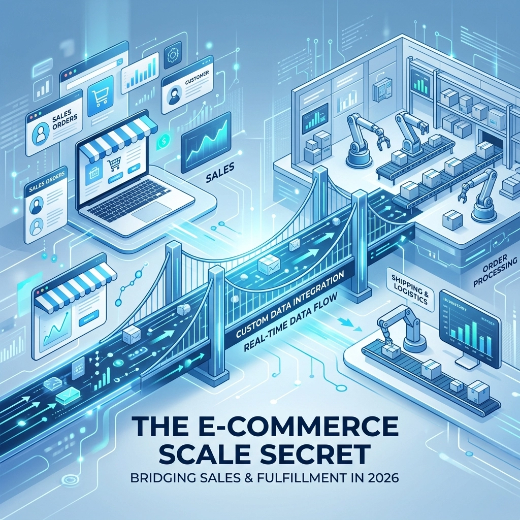 The E-commerce Scale Secret: How Custom Data Integration Bridges the Gap Between Sales and Fulfillment in 2026