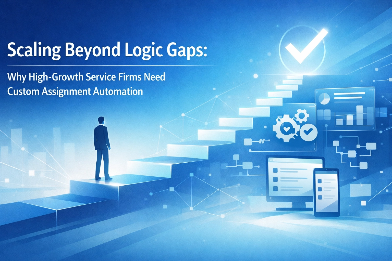 Scaling Beyond Logic Gaps: Why High-Growth Service Firms Need Custom Assignment Automation