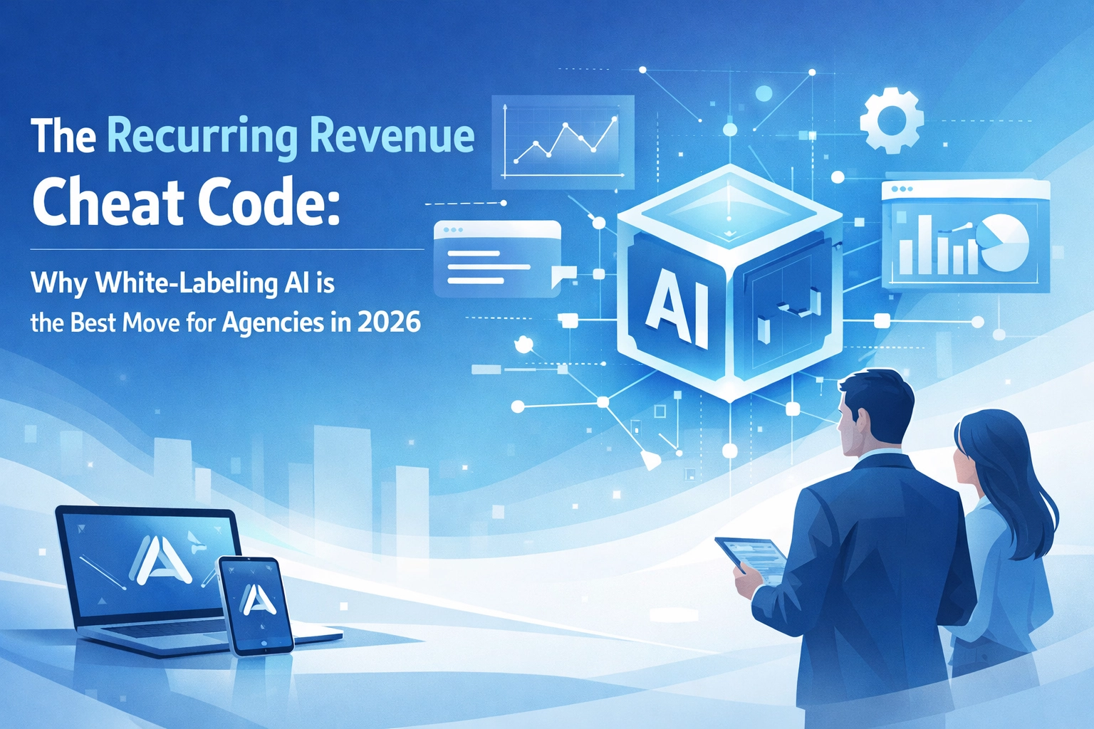 The Recurring Revenue Cheat Code: Why White-Labeling AI is the Best Move for Agencies in 2026