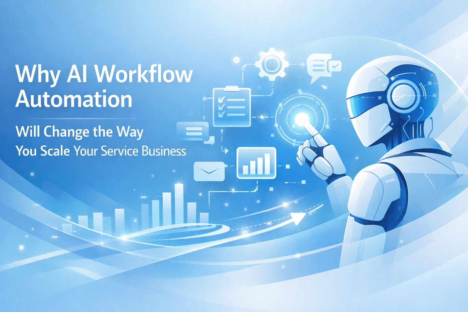 Why AI Workflow Automation Will Change the Way You Scale Your Service Business