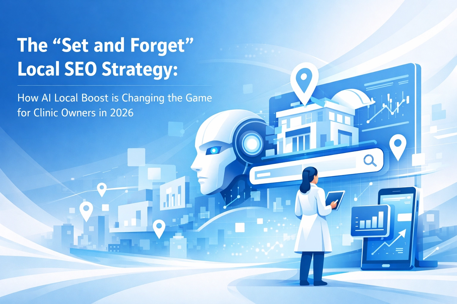 The “Set and Forget” Local SEO Strategy: How AI Local Boost is Changing the Game for Clinic Owners in 2026