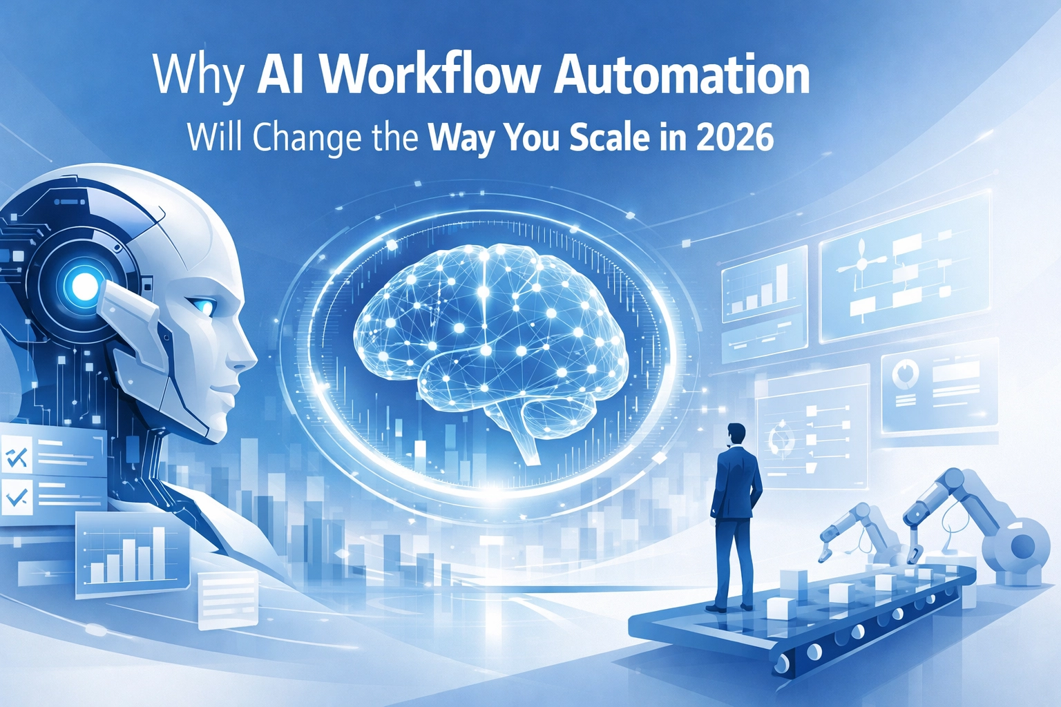 Why AI Workflow Automation Will Change the Way You Scale in 2026