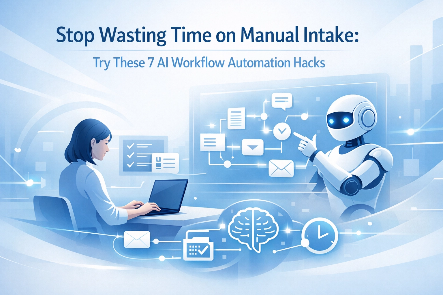 Stop Wasting Time on Manual Intake: Try These 7 AI Workflow Automation Hacks