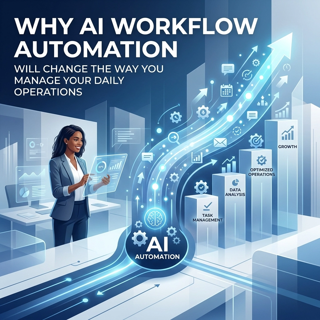 Why AI Workflow Automation Will Change the Way You Manage Your Daily Operations
