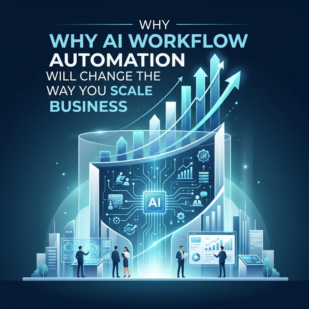 Why AI Workflow Automation Will Change the Way You Scale Your Business