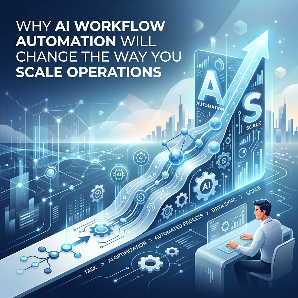 Why AI Workflow Automation Will Change the Way You Scale Operations