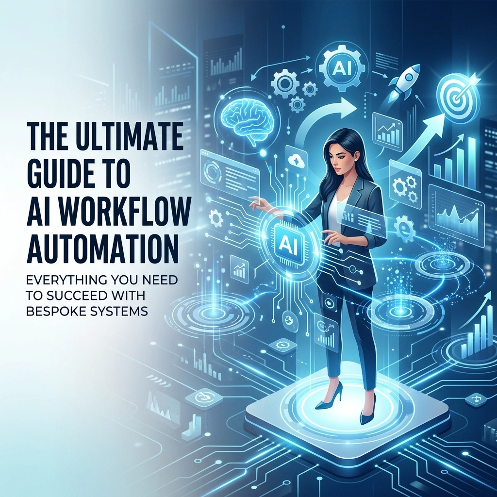 The Ultimate Guide to AI Workflow Automation: Everything You Need to Succeed with Bespoke Systems