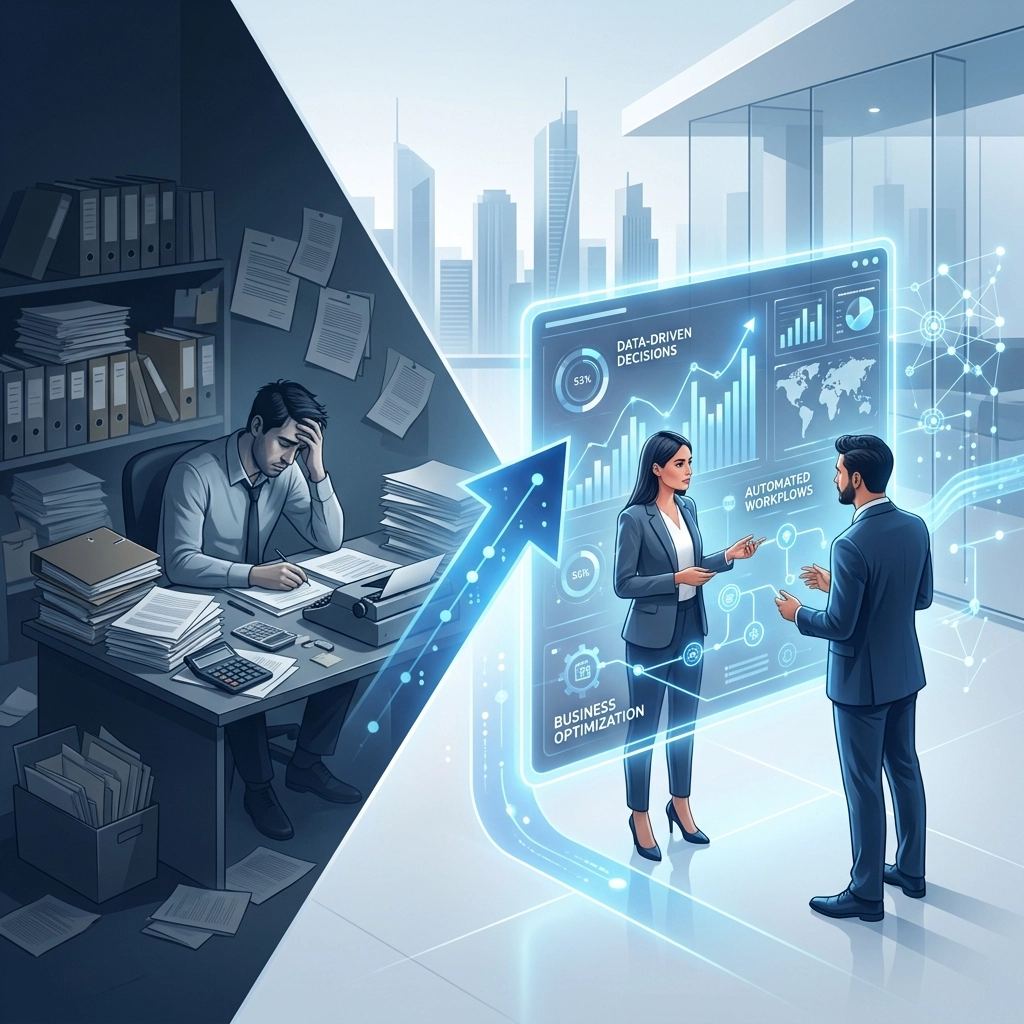 Are Manual Processes Dead? Why Business Process Automation Consulting is the New Standard