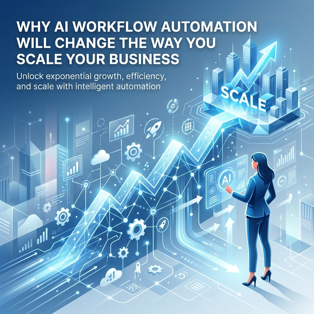 Why AI Workflow Automation Will Change the Way You Scale Your Business