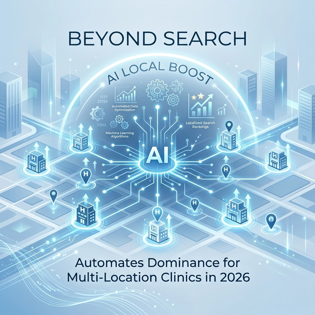 Beyond Search: How AI Local Boost Automates Dominance for Multi-Location Clinics in 2026