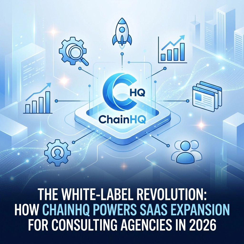 The White-Label Revolution: How ChainHQ Powers SaaS Expansion for Consulting Agencies in 2026