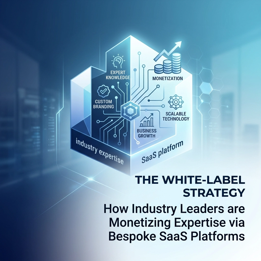 The White-Label Strategy: How Industry Leaders are Monetizing Expertise via Bespoke SaaS Platforms