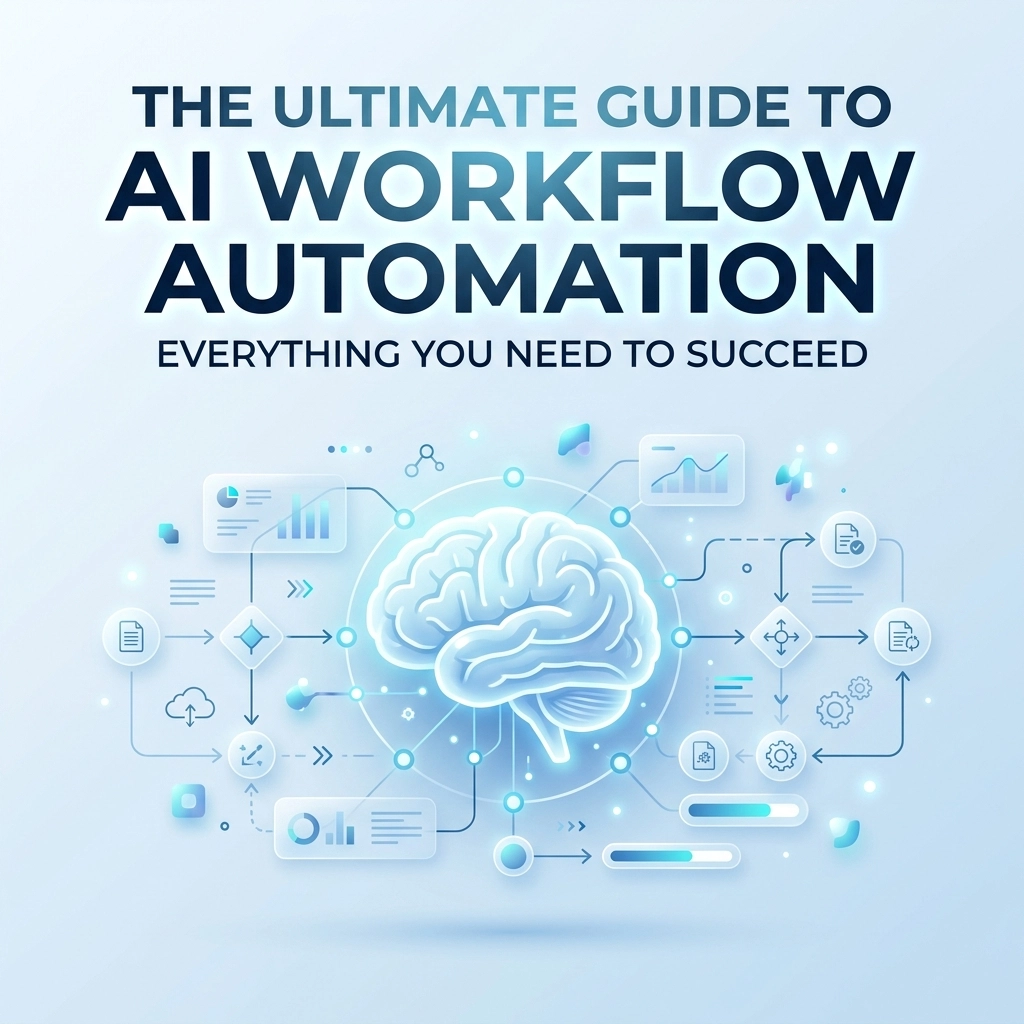 The Ultimate Guide to AI Workflow Automation: Everything You Need to Succeed