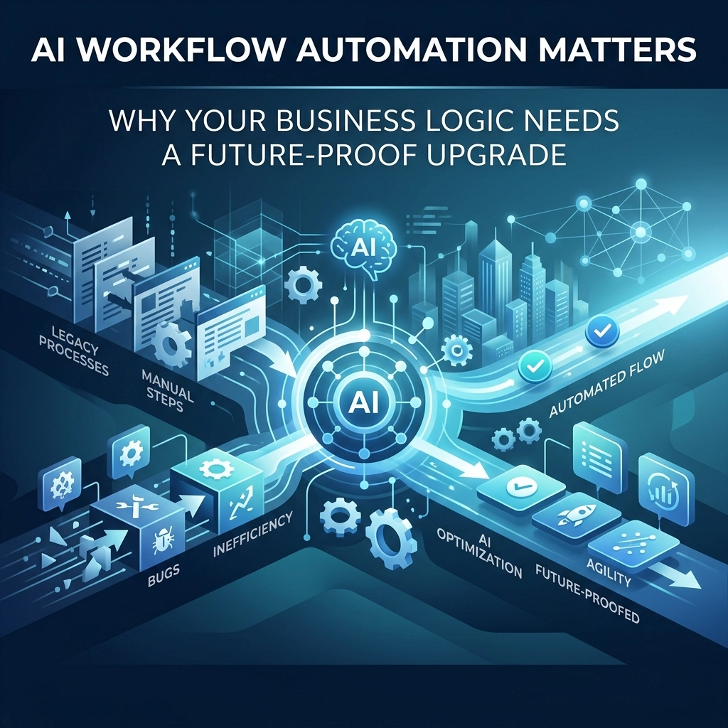 AI Workflow Automation Matters: Why Your Business Logic Needs a Future-Proof Upgrade