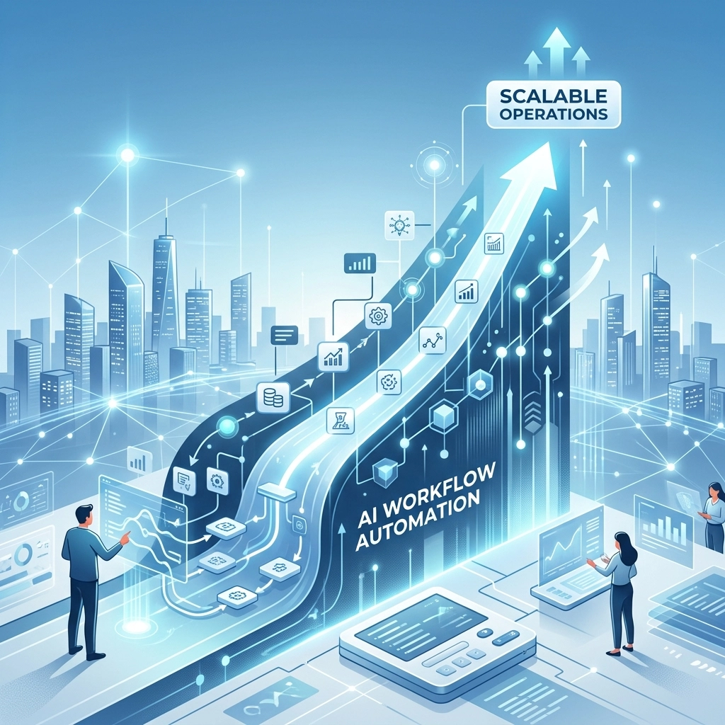 Why AI Workflow Automation Will Change the Way You Scale Your Operations
