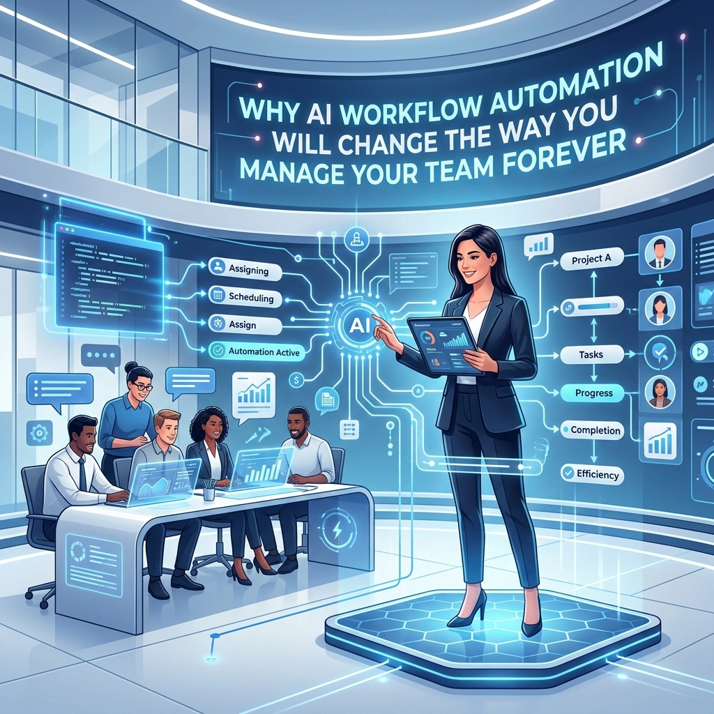 Why AI Workflow Automation Will Change the Way You Manage Your Team Forever