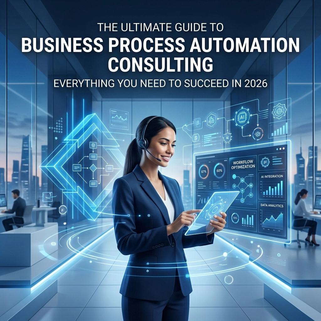 The Ultimate Guide to Business Process Automation Consulting: Everything You Need to Succeed in 2026