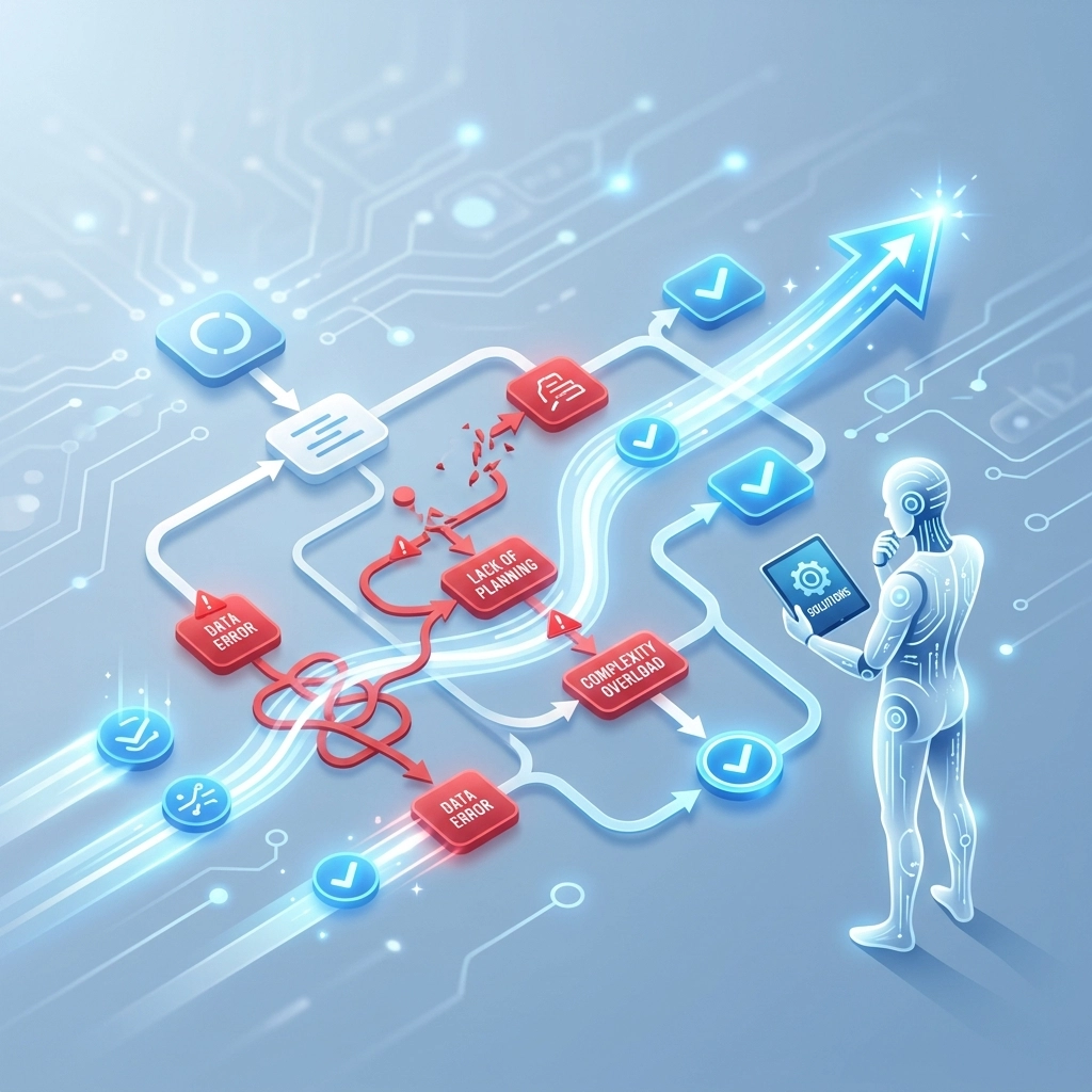 7 Mistakes You’re Making with AI Workflow Automation (and How to Fix Them)