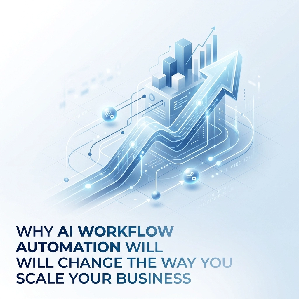 Why AI Workflow Automation Will Change the Way You Scale Your Business