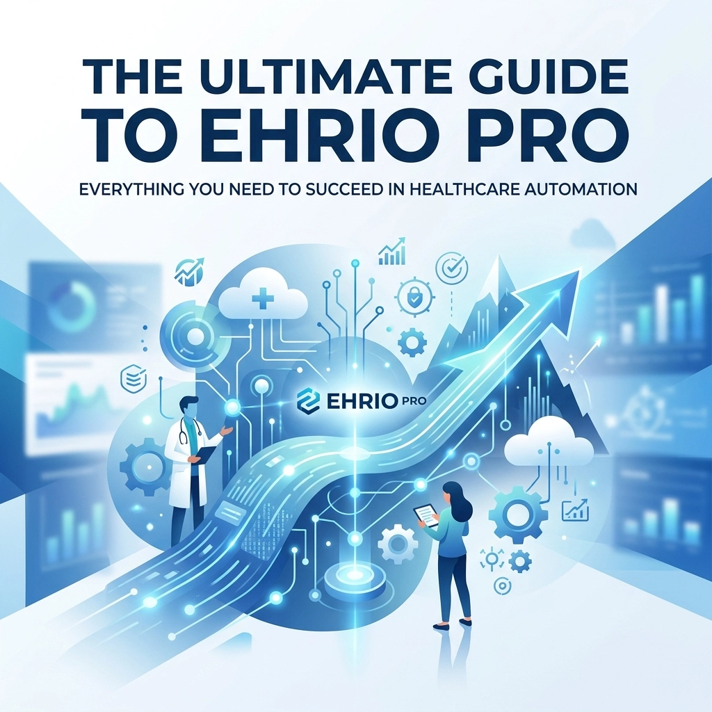 The Ultimate Guide to EHRIO Pro: Everything You Need to Succeed in Healthcare Automation