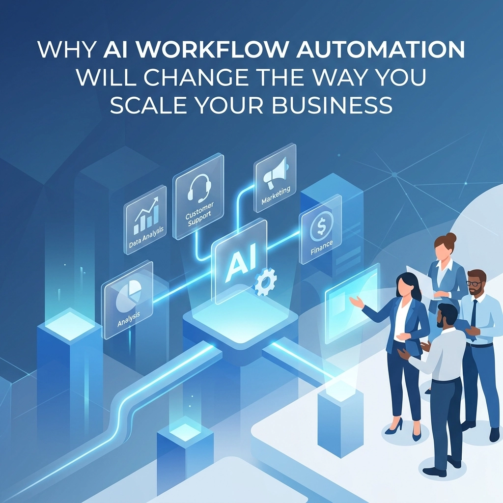 Why AI Workflow Automation Will Change the Way You Scale Your Business
