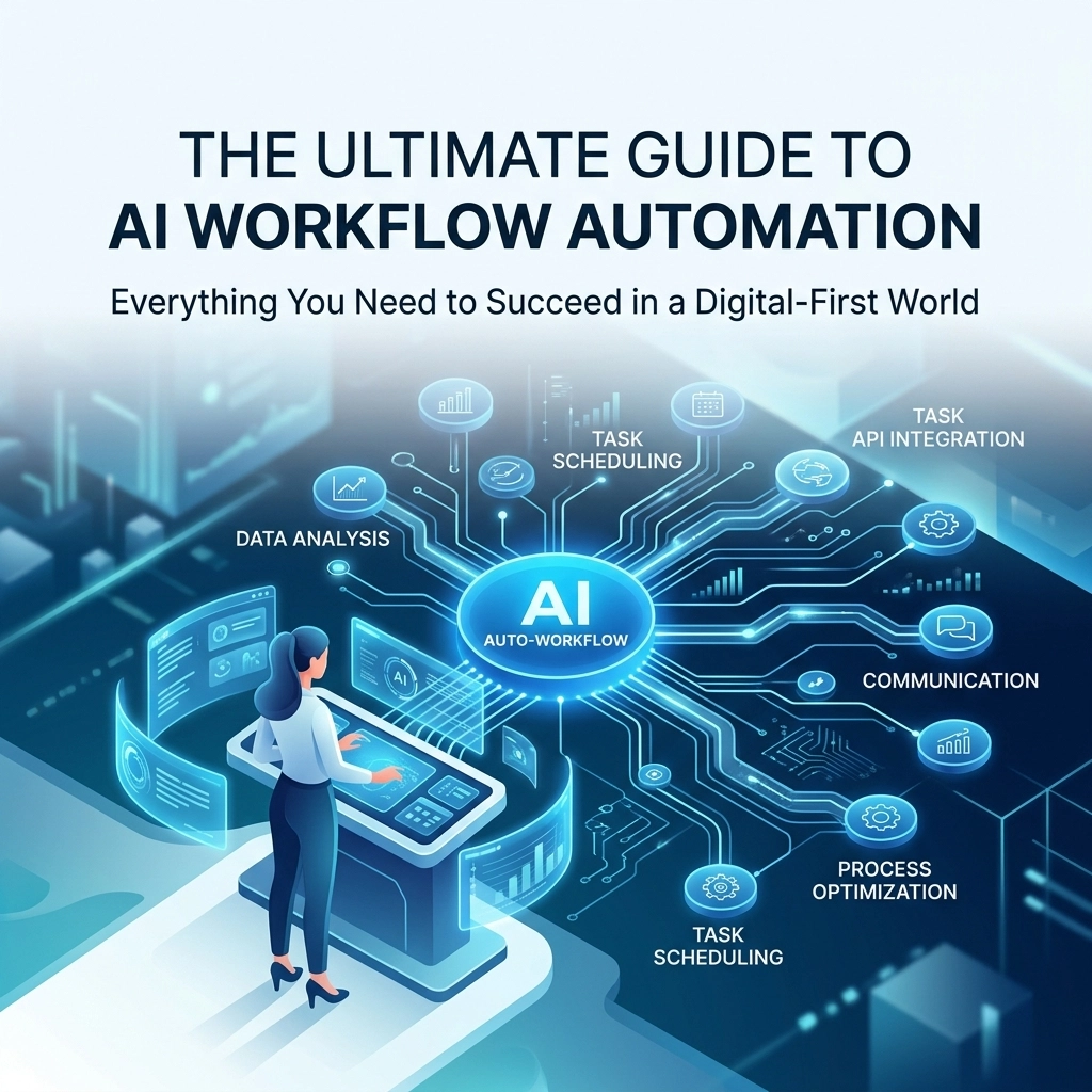 The Ultimate Guide to AI Workflow Automation: Everything You Need to Succeed in a Digital-First World