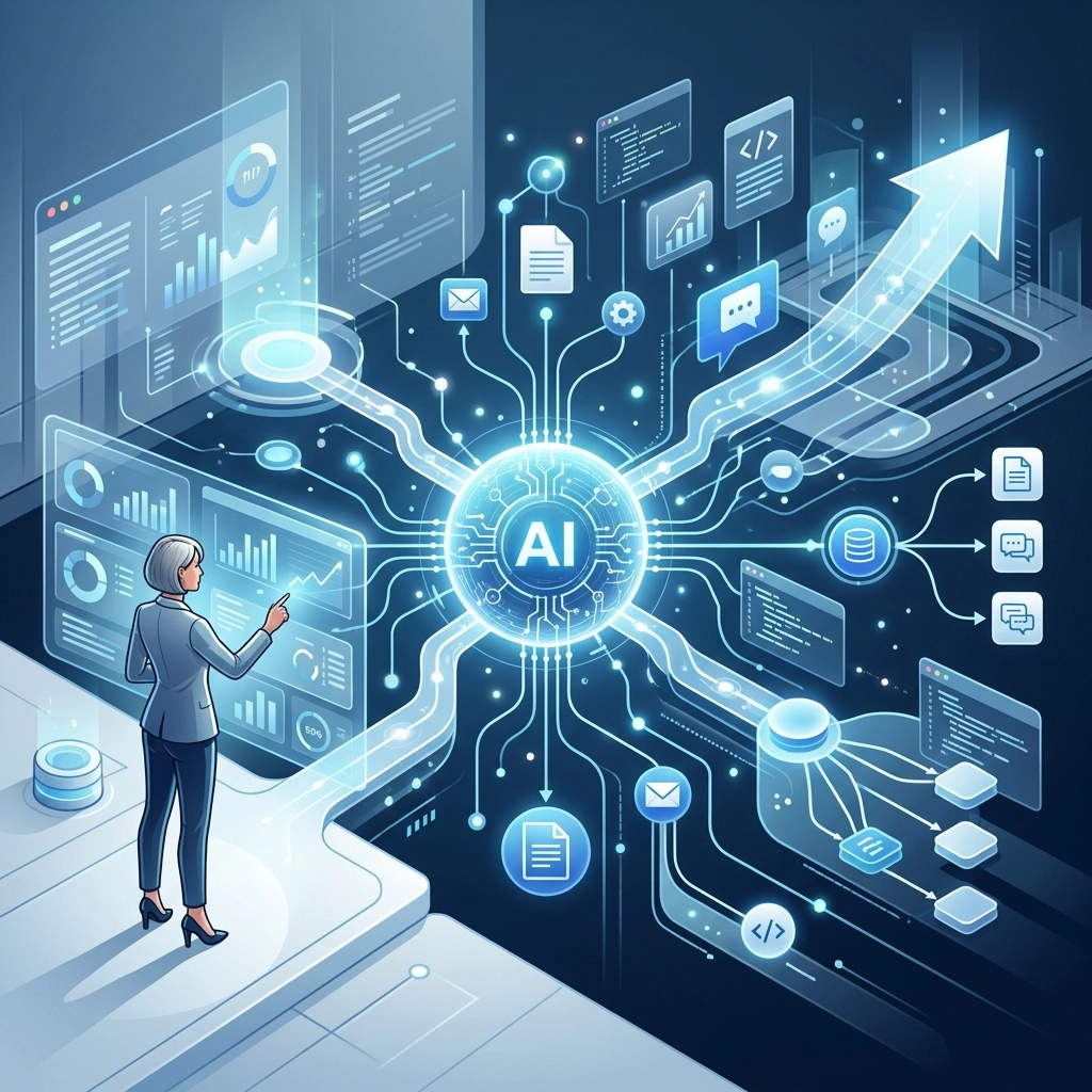 The Ultimate Guide to AI Workflow Automation: How to Scale Without Adding Headcount