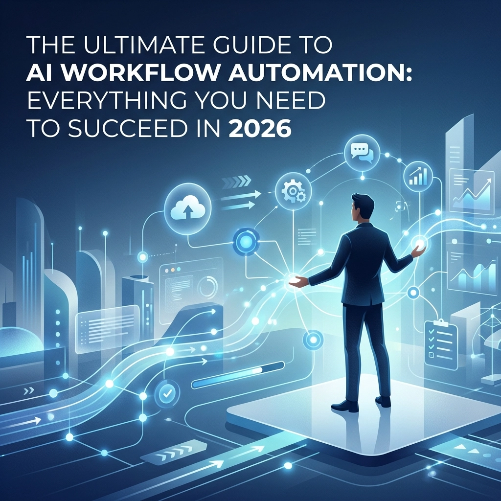 The Ultimate Guide to AI Workflow Automation: Everything You Need to Succeed in 2026