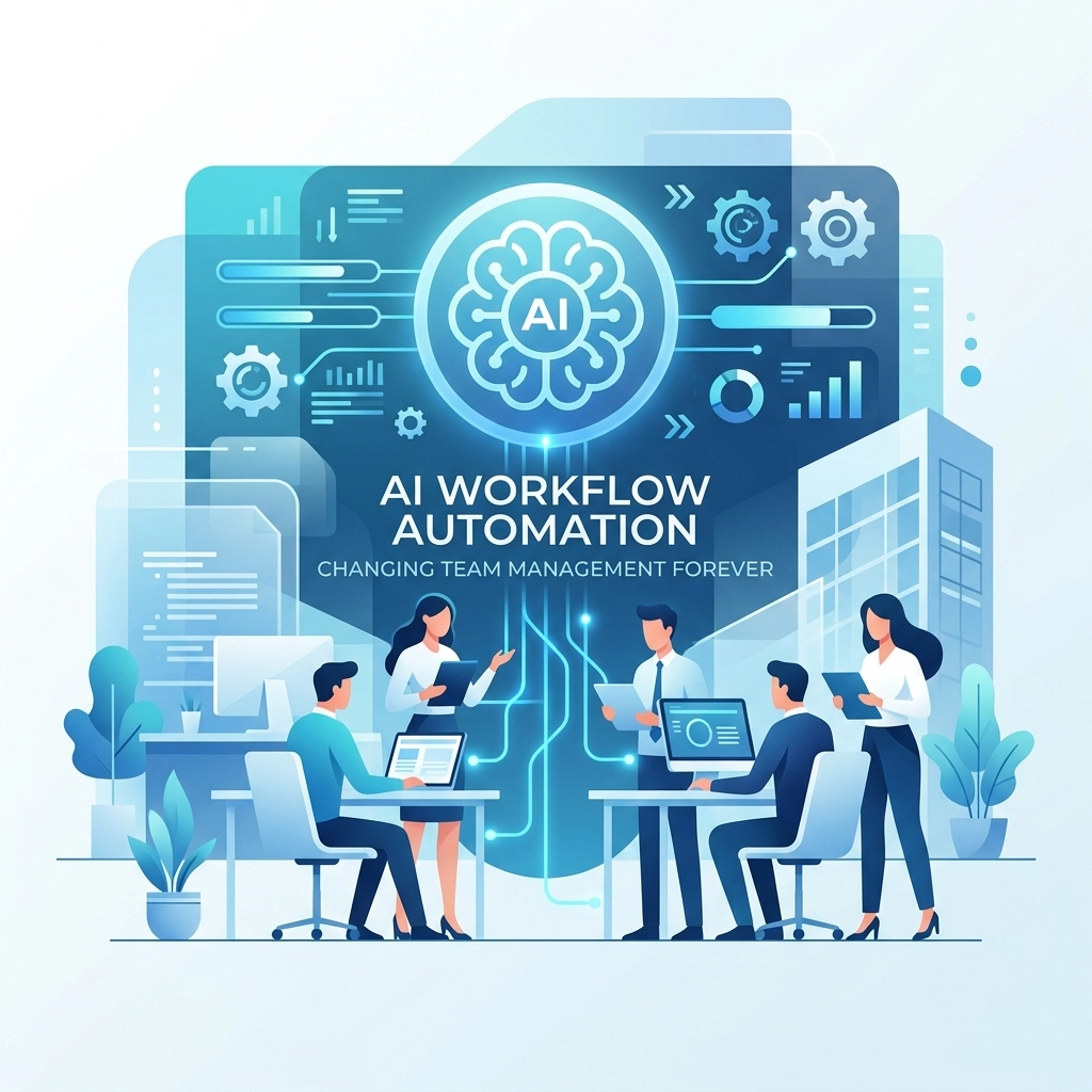 Why AI Workflow Automation Will Change the Way You Manage Your Team
