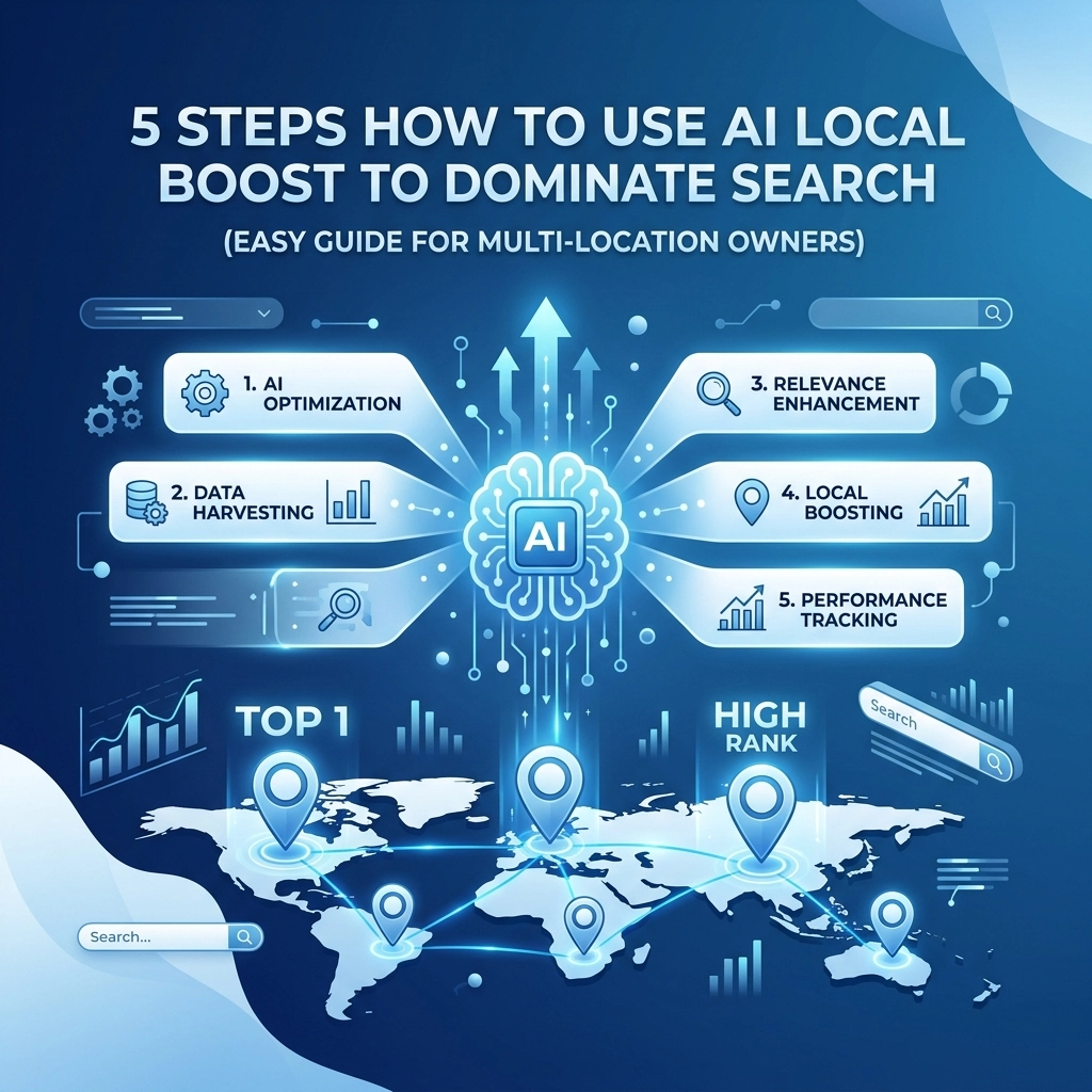 5 Steps How to Use AI Local Boost to Dominate Search (Easy Guide for Multi-Location Owners)