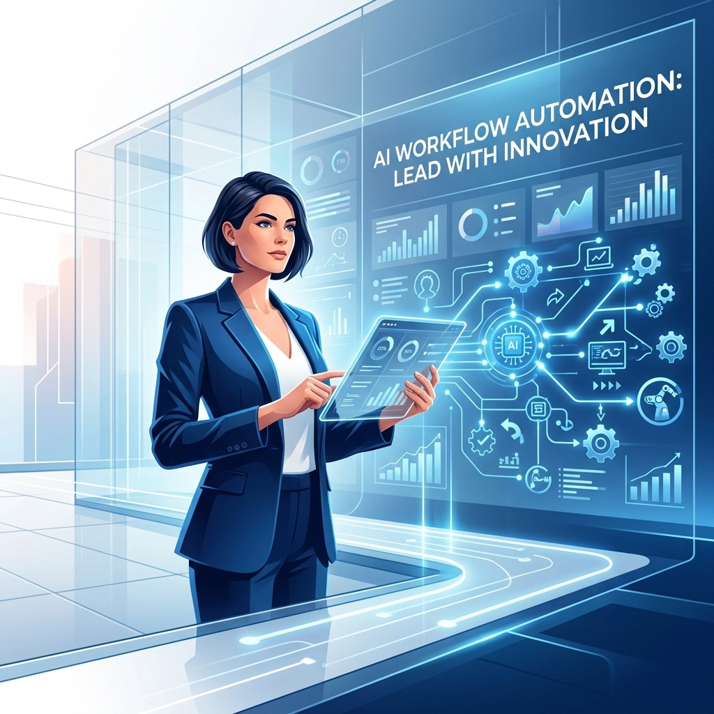 Why AI Workflow Automation Will Change the Way You Lead Your Business