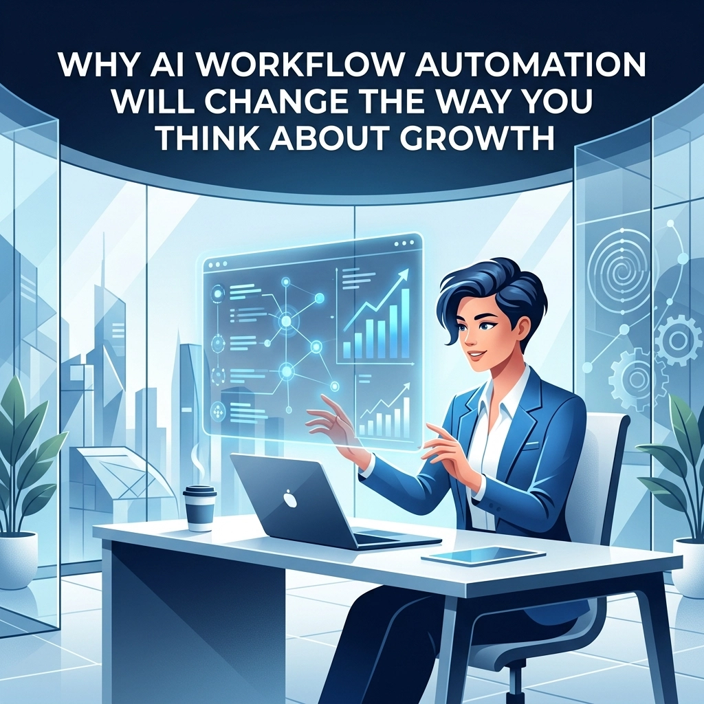 Why AI Workflow Automation Will Change the Way You Think About Growth