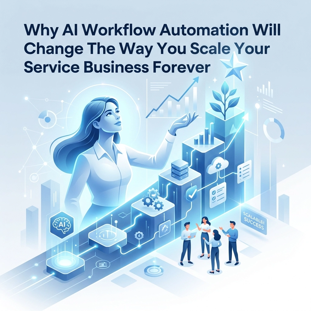 Why AI Workflow Automation Will Change the Way You Scale Your Service Business Forever