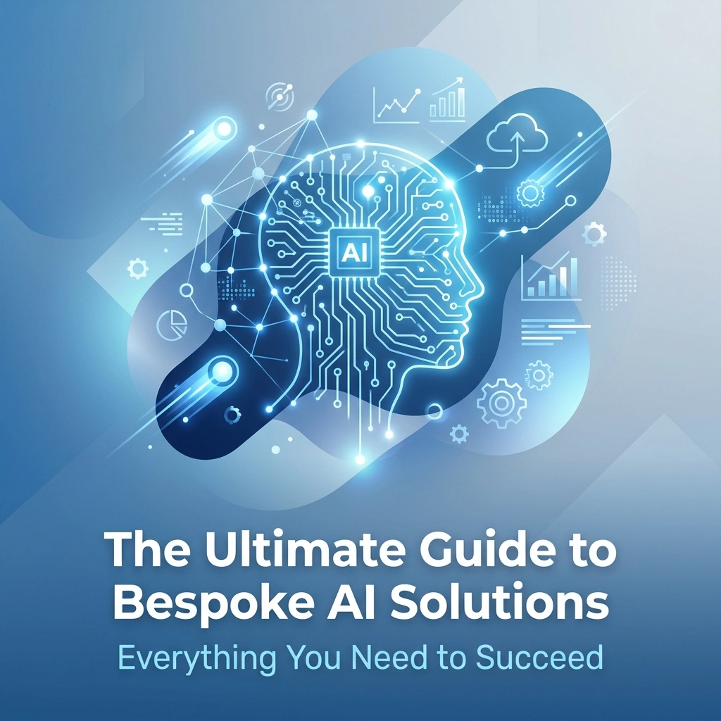 The Ultimate Guide to Bespoke AI Solutions: Everything You Need to Succeed