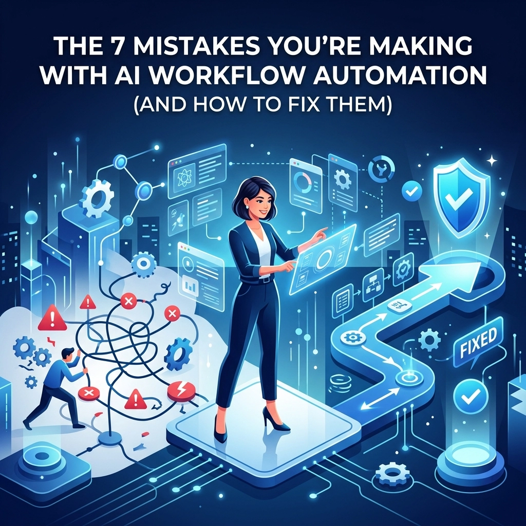 The 7 Mistakes You’re Making with AI Workflow Automation (And How to Fix Them)