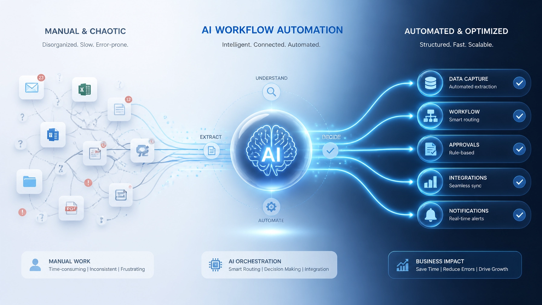 Why Manual Workflows Are Dead: How AI Automation Changes the Way You Scale