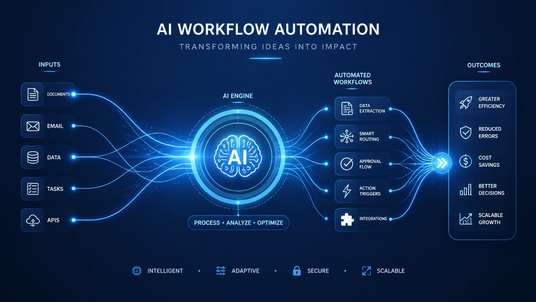 Stop Wasting Time on Manual Data Entry: Try These 7 AI Workflow Automation Hacks