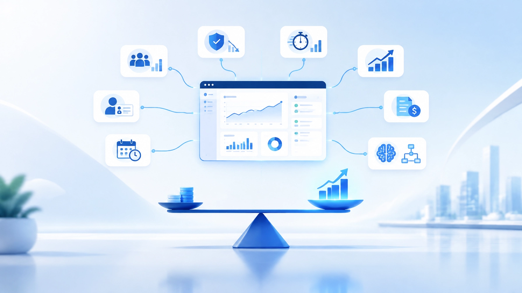The ROI of Custom Web Application Development: A Framework for Sizing High-Ticket Builds Against the Cost of Manual Process