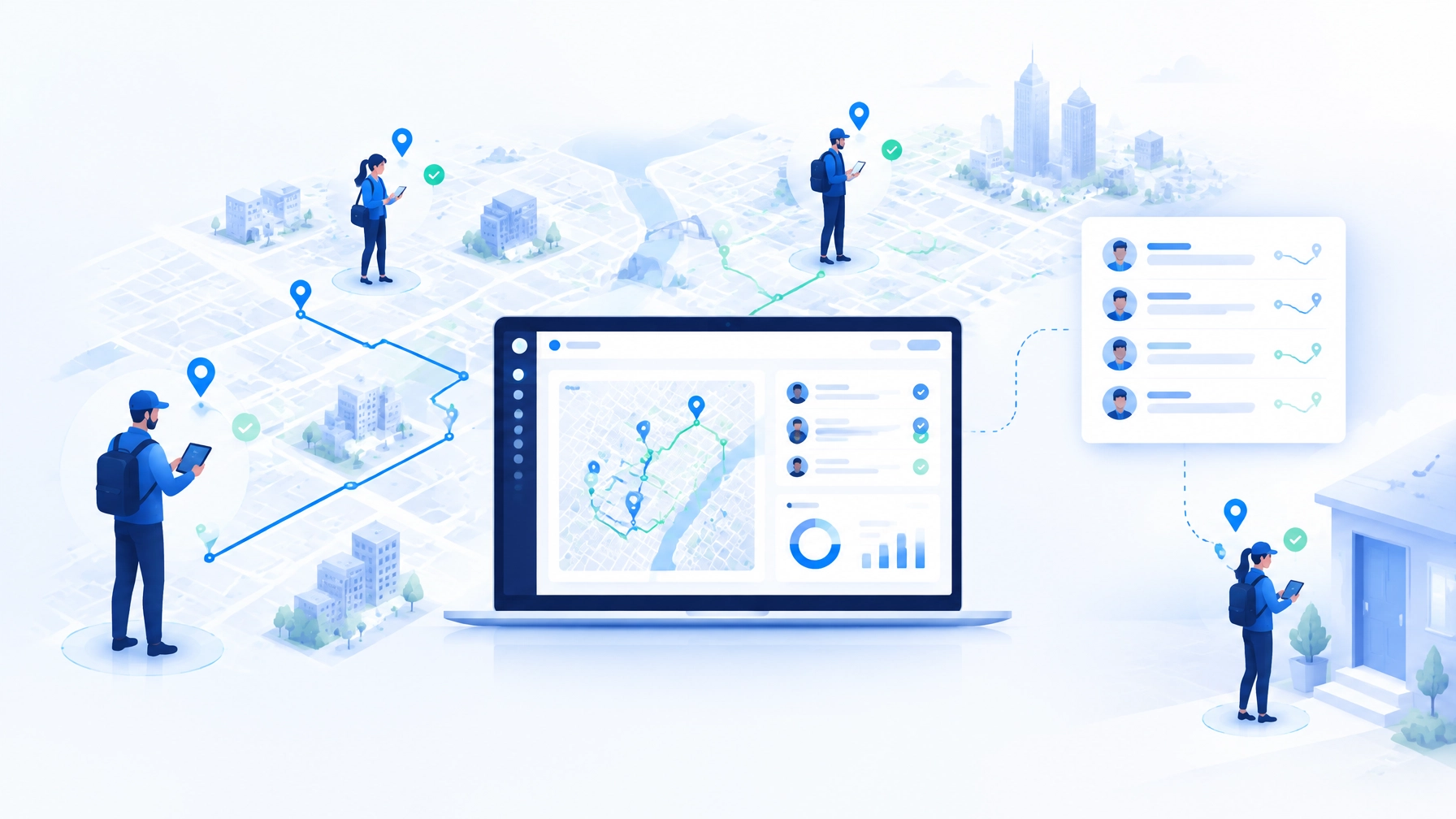 Case Study: Custom Web Application Development for Distributed Field Teams, One System for Dispatch, GPS Verification, and Commission Reconciliation