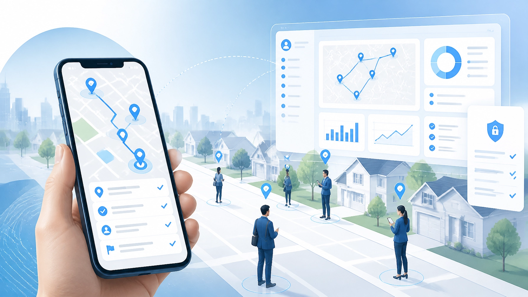 Case Study: Engineering Field Accountability with GPS-Verified Tracking for Door-to-Door Sales Teams