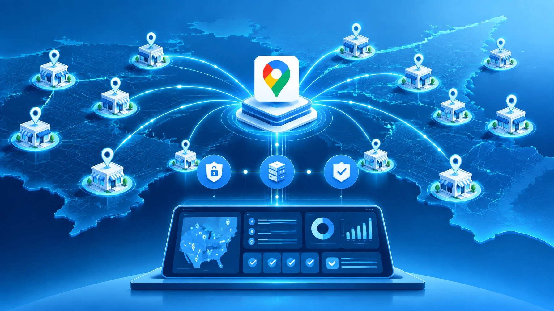 Case Study: AI Local Boost : How We Built a Governed Google Business Profile Automation Engine for Multi-Location Enterprises