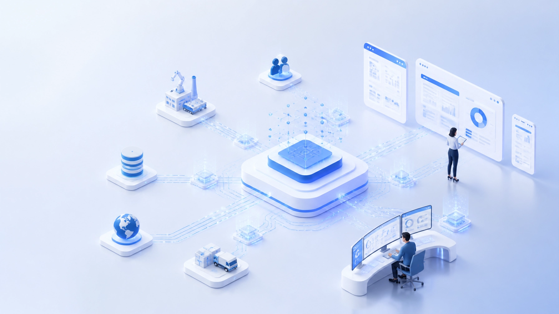 Custom Software Development Agency: Designing AI-Powered Business Systems for Complex Operations