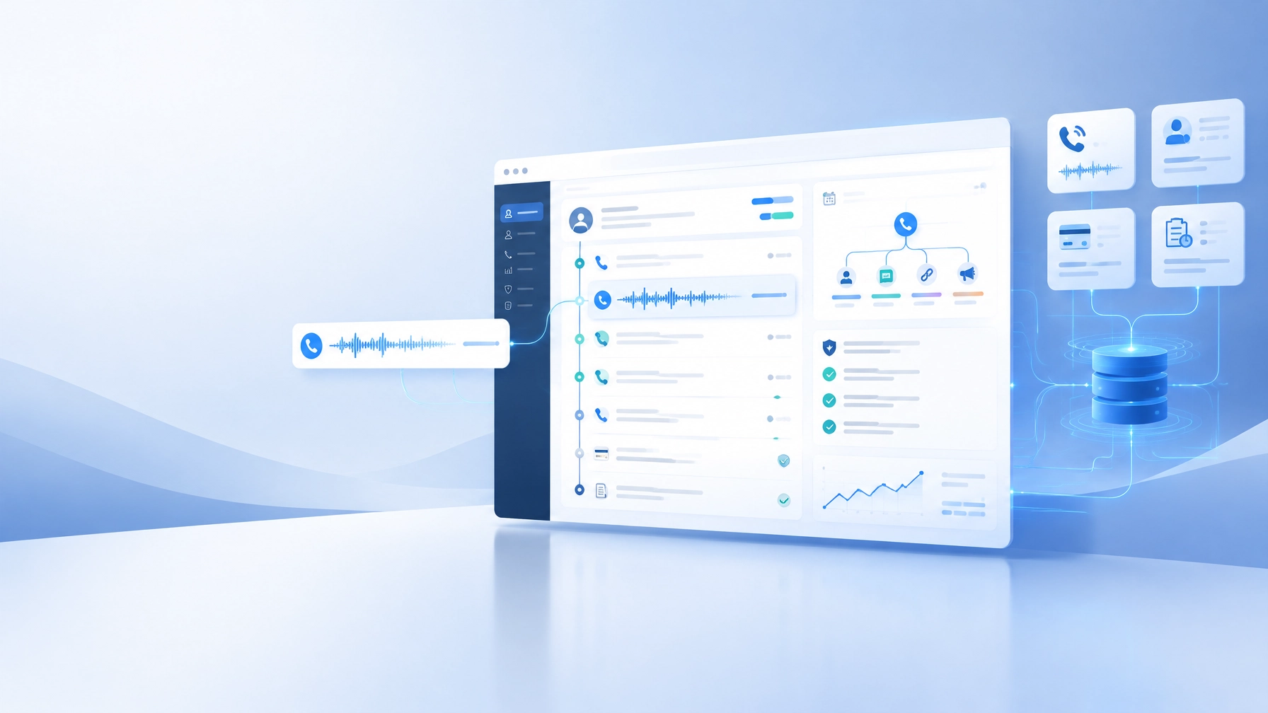 Case Study: Custom Web Application Development for Collections : Telephony, Call Attribution, and Compliance in One System
