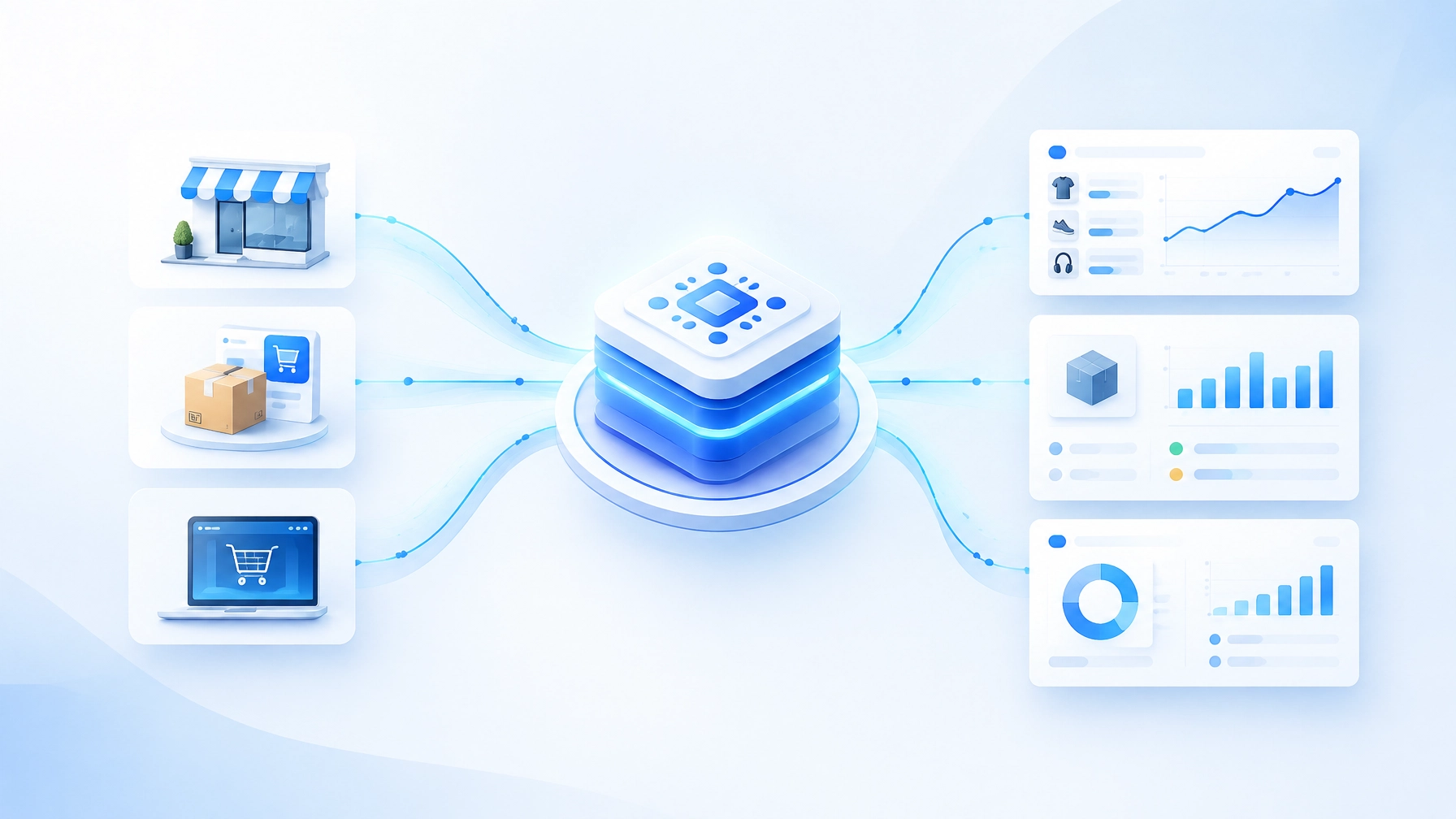 Case Study: Custom Web Application Development for Multi-Channel Commerce — Pricing, Inventory, and Margin Intelligence in One System