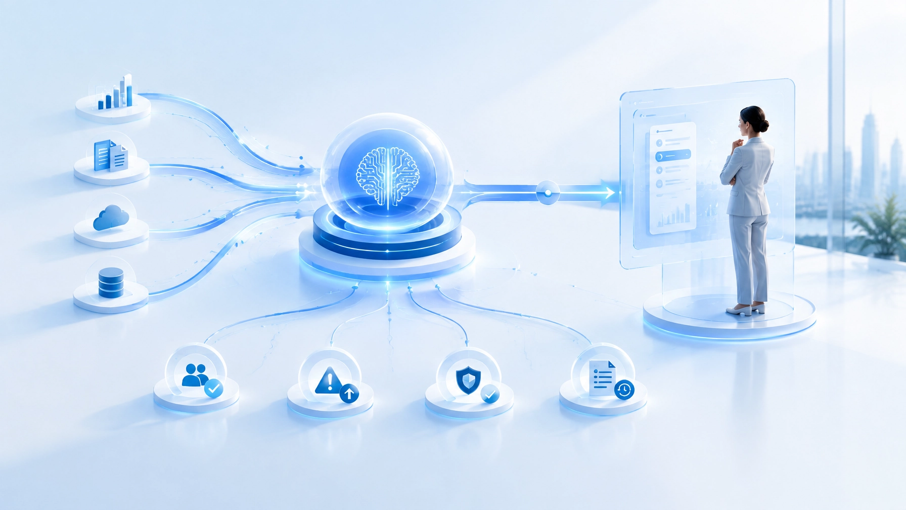 AI-Powered Business Systems: Where Human Judgment Belongs in an Automated Operating Model