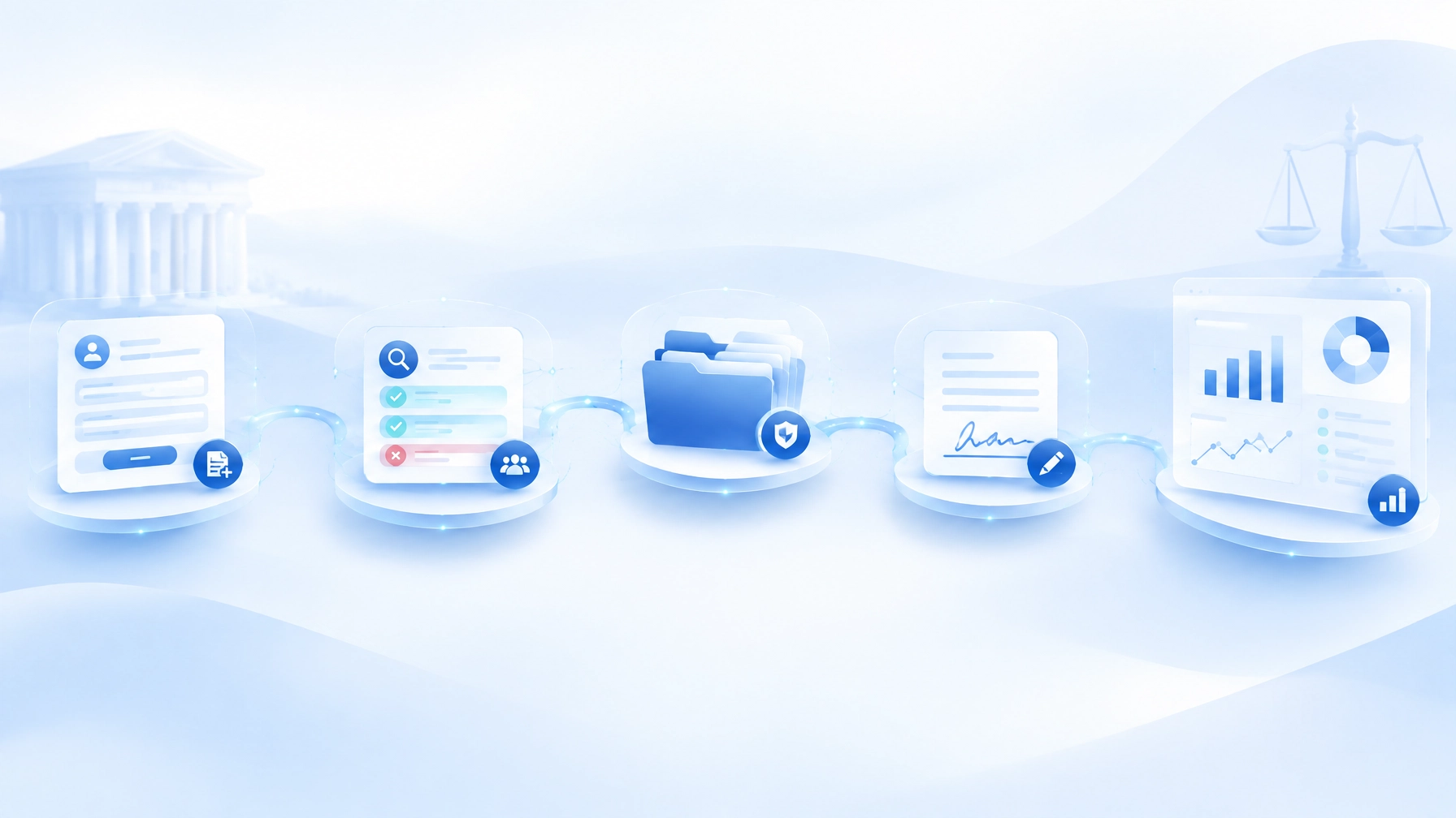 Case Study: Custom Web Application Development for a Regional Law Firm, Automating Intake, Conflict Checks, and Matter Opening